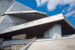 Viennaslide-05362577 Paris, La Villette, Philharmonie, Architekt Jean Nouvel