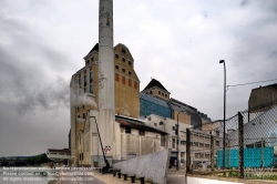 Viennaslide-05362582h Paris, Les Grands Moulins de Pantin, Rue du Débarcadère, Seine-Saint-Denis, Architekten Haug und Zublin 1923, umgebaut 2009 von Reichen and Robert, jetzt Bürohaus mit 50.000 m2