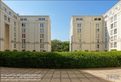 Viennaslide-05364031 Paris, Les Echelles Du Baroque, Ricardo Bofill 1986, Place de l'Amphitheatre