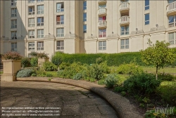 Viennaslide-05364035 Paris, Les Echelles Du Baroque, Ricardo Bofill 1986, Place de l'Amphitheatre