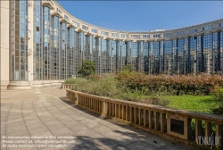 Viennaslide-05364041 Paris, Les Echelles Du Baroque, Ricardo Bofill 1986, Place de Seoul