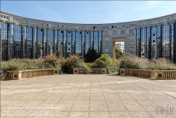 Viennaslide-05364060 Paris, Les Echelles Du Baroque, Ricardo Bofill 1986, Place de Seoul