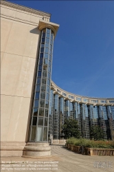 Viennaslide-05364061 Paris, Les Echelles Du Baroque, Ricardo Bofill 1986, Place de Seoul