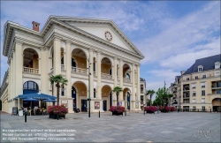 Viennaslide-05365102f Le Plessis-Robinson, neuie traditionelle Architektur, Theater // Le Plessis-Robinson, New Traditional Architecture, Theater