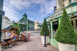 Viennaslide-05365103f Le Plessis-Robinson, neue traditionelle Architektur, Markthalle // Le Plessis-Robinson, New Traditional Architecture, Market Hall