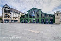 Viennaslide-05365109f Le Plessis-Robinson, neue traditionelle Architektur, Markthalle // Le Plessis-Robinson, New Traditional Architecture, Market Hall