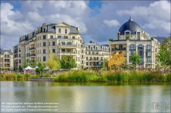 Viennaslide-05365401f Clamart bei Paris, neue traditionelle Architektur, Wohnanlage Beaurivage // Clamart near Paris, New Traditional Architecture, Housing Project Beaurivage