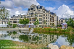 Viennaslide-05365402f Clamart bei Paris, neue traditionelle Architektur, Wohnanlage Beaurivage // Clamart near Paris, New Traditional Architecture, Housing Project Beaurivage