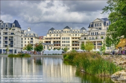 Viennaslide-05365404f Clamart bei Paris, neue traditionelle Architektur, Wohnanlage Beaurivage // Clamart near Paris, New Traditional Architecture, Housing Project Beaurivage