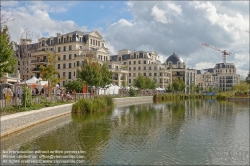 Viennaslide-05365405 Clamart bei Paris, neue traditionelle Architektur, Wohnanlage Beaurivage // Clamart near Paris, New Traditional Architecture, Housing Project Beaurivage