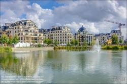 Viennaslide-05365407f Clamart bei Paris, neue traditionelle Architektur, Wohnanlage Beaurivage // Clamart near Paris, New Traditional Architecture, Housing Project Beaurivage