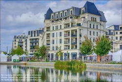 Viennaslide-05365408f Clamart bei Paris, neue traditionelle Architektur, Wohnanlage Beaurivage // Clamart near Paris, New Traditional Architecture, Housing Project Beaurivage