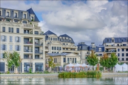 Viennaslide-05365409f Clamart bei Paris, neue traditionelle Architektur, Wohnanlage Beaurivage // Clamart near Paris, New Traditional Architecture, Housing Project Beaurivage