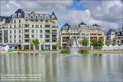 Viennaslide-05365411f Clamart bei Paris, neue traditionelle Architektur, Wohnanlage Beaurivage // Clamart near Paris, New Traditional Architecture, Housing Project Beaurivage