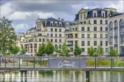 Viennaslide-05365412f Clamart bei Paris, neue traditionelle Architektur, Wohnanlage Beaurivage // Clamart near Paris, New Traditional Architecture, Housing Project Beaurivage