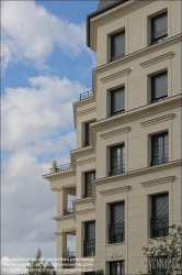 Viennaslide-05365415 Clamart bei Paris, neue traditionelle Architektur, Wohnanlage Beaurivage // Clamart near Paris, New Traditional Architecture, Housing Project Beaurivage