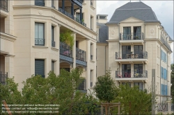 Viennaslide-05365417 Clamart bei Paris, neue traditionelle Architektur, Wohnanlage Beaurivage // Clamart near Paris, New Traditional Architecture, Housing Project Beaurivage