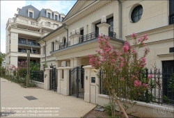 Viennaslide-05365420 Clamart bei Paris, neue traditionelle Architektur, Wohnanlage Beaurivage // Clamart near Paris, New Traditional Architecture, Housing Project Beaurivage