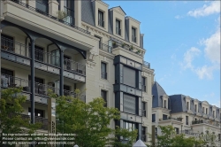 Viennaslide-05365421 Clamart bei Paris, neue traditionelle Architektur, Wohnanlage Beaurivage // Clamart near Paris, New Traditional Architecture, Housing Project Beaurivage