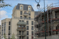 Viennaslide-05365425 Clamart bei Paris, neue traditionelle Architektur, Wohnanlage Beaurivage // Clamart near Paris, New Traditional Architecture, Housing Project Beaurivage