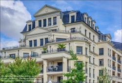 Viennaslide-05365427f Clamart bei Paris, neue traditionelle Architektur, Wohnanlage Beaurivage // Clamart near Paris, New Traditional Architecture, Housing Project Beaurivage