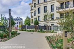 Viennaslide-05365428f Clamart bei Paris, neue traditionelle Architektur, Wohnanlage Beaurivage // Clamart near Paris, New Traditional Architecture, Housing Project Beaurivage