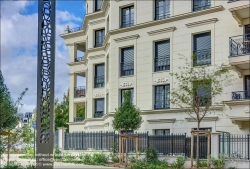 Viennaslide-05365429f Clamart bei Paris, neue traditionelle Architektur, Wohnanlage Beaurivage // Clamart near Paris, New Traditional Architecture, Housing Project Beaurivage