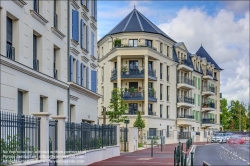 Viennaslide-05365430f Clamart bei Paris, neue traditionelle Architektur, Wohnanlage Beaurivage // Clamart near Paris, New Traditional Architecture, Housing Project Beaurivage