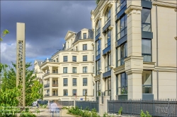 Viennaslide-05365432f Clamart bei Paris, neue traditionelle Architektur, Wohnanlage Beaurivage // Clamart near Paris, New Traditional Architecture, Housing Project Beaurivage