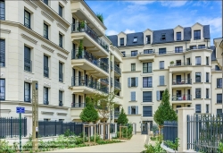 Viennaslide-05365433f Clamart bei Paris, neue traditionelle Architektur, Wohnanlage Beaurivage // Clamart near Paris, New Traditional Architecture, Housing Project Beaurivage