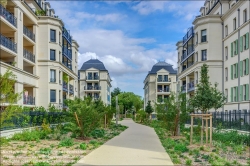 Viennaslide-05365434f Clamart bei Paris, neue traditionelle Architektur, Wohnanlage Beaurivage // Clamart near Paris, New Traditional Architecture, Housing Project Beaurivage