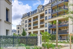 Viennaslide-05365435f Clamart bei Paris, neue traditionelle Architektur, Wohnanlage Beaurivage // Clamart near Paris, New Traditional Architecture, Housing Project Beaurivage