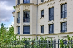 Viennaslide-05365436f Clamart bei Paris, neue traditionelle Architektur, Wohnanlage Beaurivage // Clamart near Paris, New Traditional Architecture, Housing Project Beaurivage