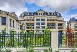 Viennaslide-05365437f Clamart bei Paris, neue traditionelle Architektur, Wohnanlage Beaurivage // Clamart near Paris, New Traditional Architecture, Housing Project Beaurivage