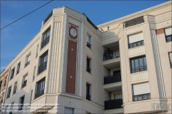 Viennaslide-05365504 Clamart bei Paris, neue traditionelle Architektur, Neo-Art-Deco, 432 Avenue Charles de Gaulle // Clamart near Paris, New Traditional Architecture, Neo-Art-Deco, 432 Avenue Charles de Gaulle