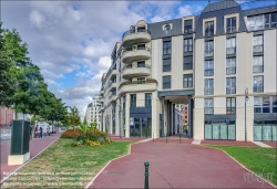 Viennaslide-05365513f Clamart bei Paris, neue traditionelle Architektur, Neo-Art-Deco, Wohnanlage Plaine Sud // Clamart near Paris, New Traditional Architecture, Neo-Art-Deco, Housing Project Plaine Sud