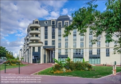 Viennaslide-05365514f Clamart bei Paris, neue traditionelle Architektur, Neo-Art-Deco, Wohnanlage Plaine Sud // Clamart near Paris, New Traditional Architecture, Neo-Art-Deco, Housing Project Plaine Sud