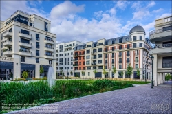 Viennaslide-05365522f Clamart bei Paris, neue traditionelle Architektur, Neo-Art-Deco, Wohnanlage Plaine Sud // Clamart near Paris, New Traditional Architecture, Neo-Art-Deco, Housing Project Plaine Sud