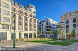 Viennaslide-05365523f Clamart bei Paris, neue traditionelle Architektur, Neo-Art-Deco, Wohnanlage Plaine Sud // Clamart near Paris, New Traditional Architecture, Neo-Art-Deco, Housing Project Plaine Sud