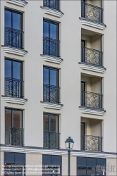 Viennaslide-05365535f Clamart bei Paris, neue traditionelle Architektur, Neo-Art-Deco, Wohnanlage Plaine Sud // Clamart near Paris, New Traditional Architecture, Neo-Art-Deco, Housing Project Plaine Sud