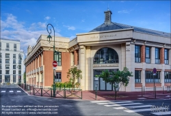 Viennaslide-05365540f Clamart bei Paris, neue traditionelle Architektur, Neo-Art-Deco, Wohnanlage Plaine Sud // Clamart near Paris, New Traditional Architecture, Neo-Art-Deco, Housing Project Plaine Sud