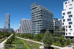 Viennaslide-05367102 Paris, Parc Martin Luther King, Stadtentwicklungsgebiet Clichy-Batignolles