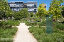 Viennaslide-05367106 Paris, Parc Martin Luther King, Stadtentwicklungsgebiet Clichy-Batignolles