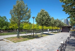 Viennaslide-05367110 Paris, Parc Martin Luther King, Stadtentwicklungsgebiet Clichy-Batignolles