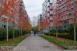 Viennaslide-05367115 Paris, Stadtentwicklungsgebiet Clichy-Batignolles, Parc Martin Luther-King