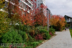 Viennaslide-05367117 Paris, Stadtentwicklungsgebiet Clichy-Batignolles, Parc Martin Luther-King