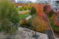 Viennaslide-05367118 Paris, Stadtentwicklungsgebiet Clichy-Batignolles, Parc Martin Luther-King