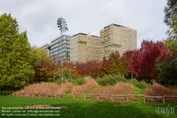 Viennaslide-05367126 Paris, Stadtentwicklungsgebiet Clichy-Batignolles, Parc Martin Luther-King