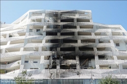 Viennaslide-05367140 Paris, ZAC Clichy-Batignolles, Wohnbau nach einem Brand // Paris, ZAC Clichy-Batignolles, Tenement Building after a Fire