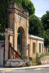 Viennaslide-05368009 Paris, Reste der Renault-Fabrik, die praktisch die gesamte Seguin-Insel abdeckte